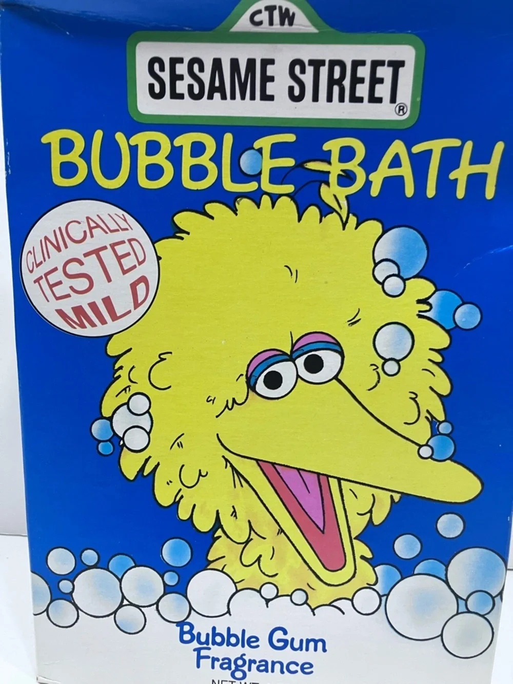 Sesame Street Bubble Bath - Blue and Yellow